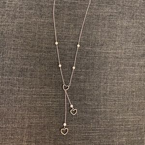 James Avery Pearl and Silver Hearts